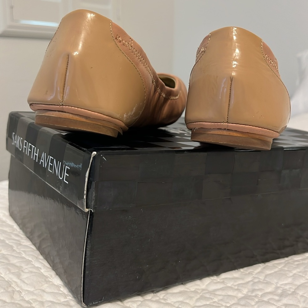 Saks Fifth Ave ballet flats - Picture 8 of 10